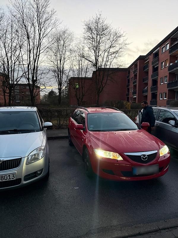 Gebraucht Mazda 6 166 PS (122 kW) 2003 Rot Kombi