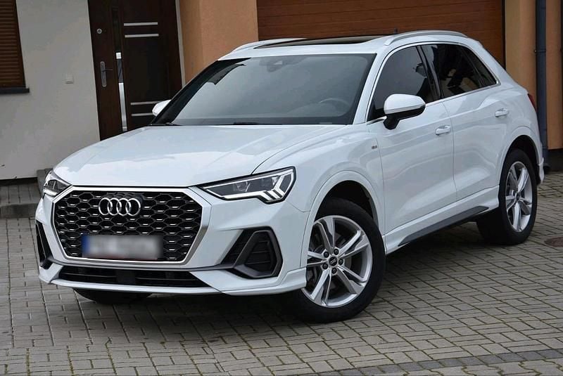 Gebraucht Audi Q3 S-Line 245 PS (180 kW) 2021 Weiß SUV