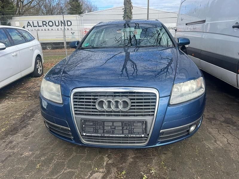 Gebraucht Audi A6 2007 Blau Kombi