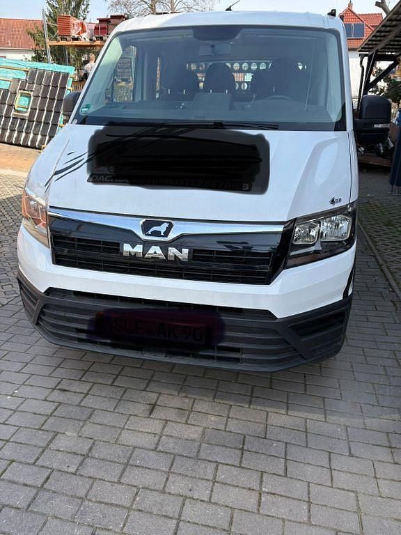 Gebraucht MAN TGE 140 PS (102 kW) 2019 Weiß Van