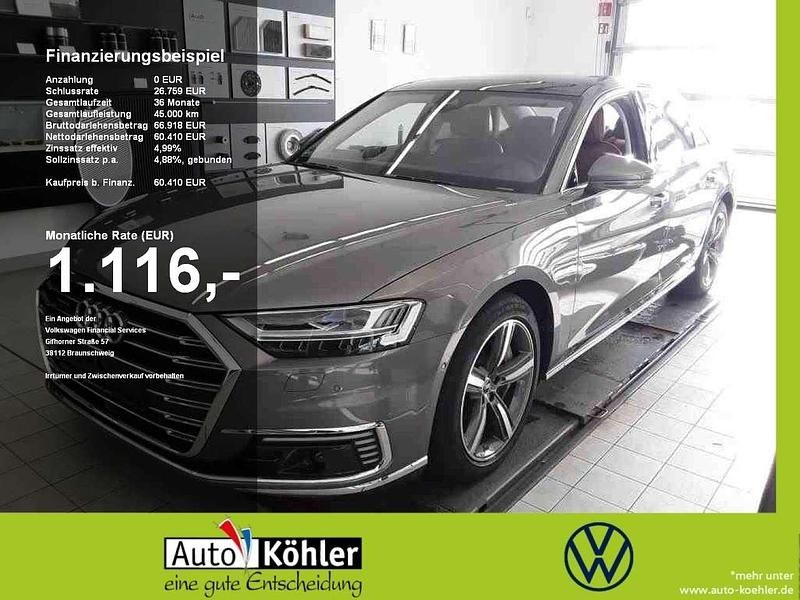 Gebraucht Audi A8 Ambiente 340 PS (250 kW) 2022 Terragrau Limousine