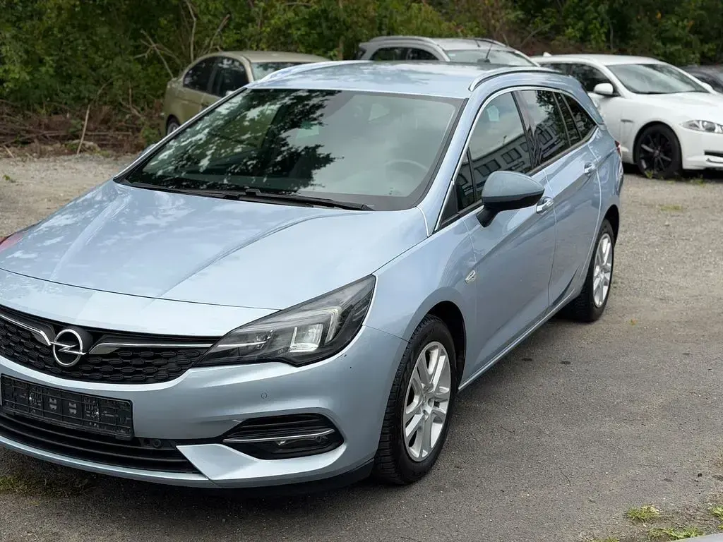 Gebraucht Opel Astra Elegance 145 PS (106 kW) 2020 Grau Kombi