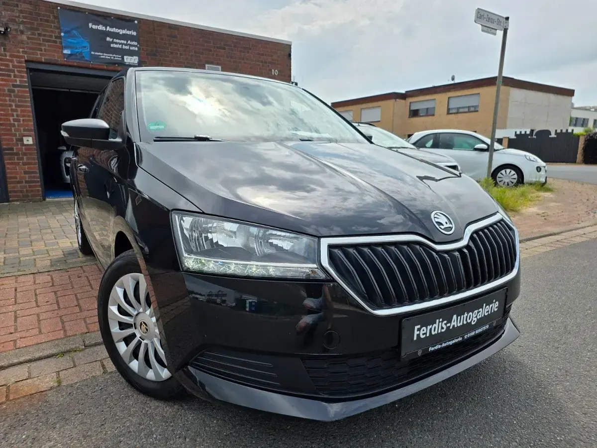 Gebraucht Skoda Fabia Cool Plus 60 PS (44 kW) 2019 Schwarz Kleinwagen
