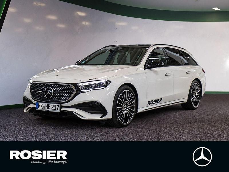 Weiß Gebraucht 2025 Mercedes E450 AMG Limousine | 89.990 € (Etwas zu teuer) - Bild 1/4