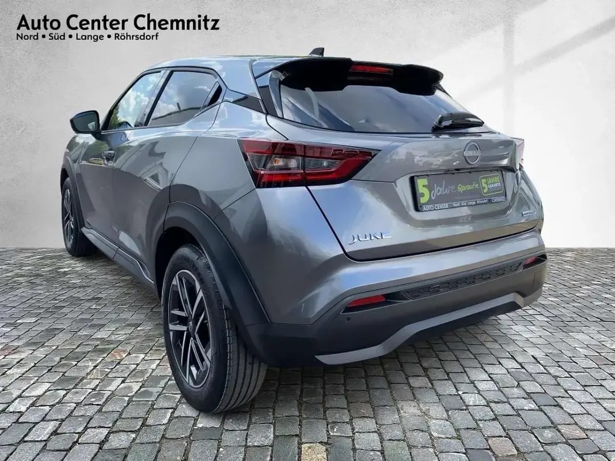 Gebraucht Nissan Juke N-Connecta 143 PS (105 kW) 2025 Gun metallic (m) SUV