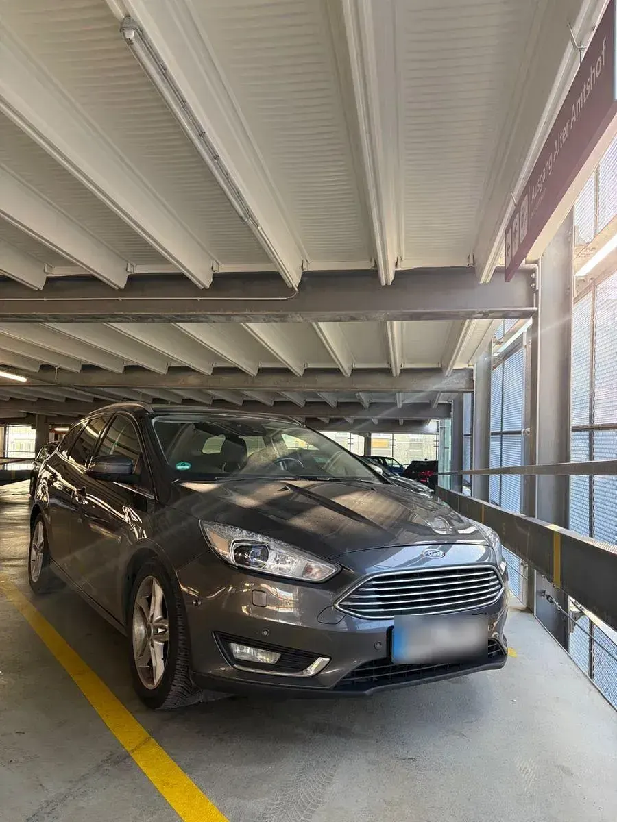 Occasion Ford Focus Titanium 120 ch (88 kW) 2015 Argent Berline
