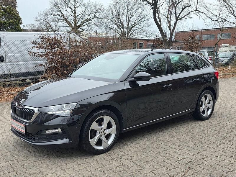 Gebraucht Skoda Scala Style 116 PS (85 kW) 2019 Schwarz Kleinwagen
