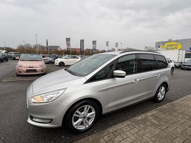 Gebraucht Ford Galaxy Business Edition 150 PS (110 kW) 2018 Silber Van / Kleinbus