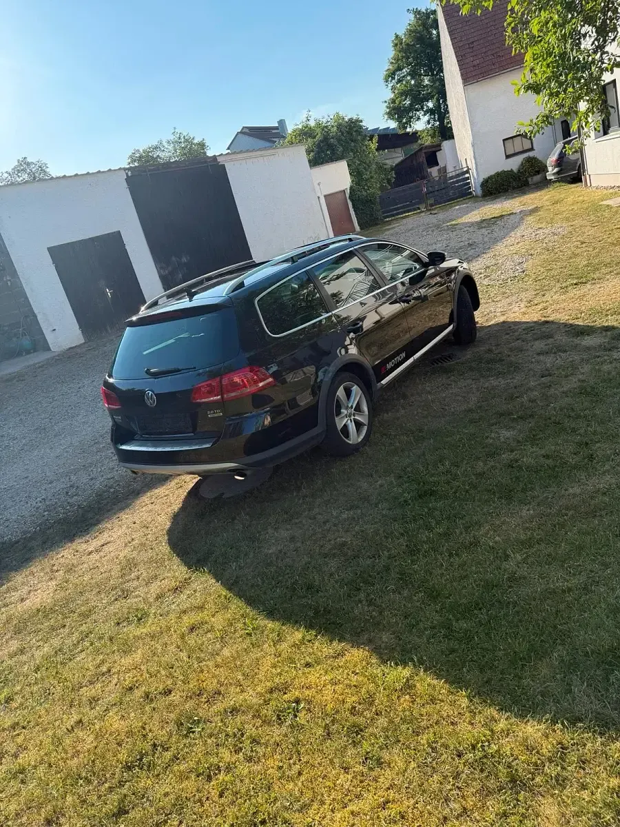 Gebraucht VW Passat Alltrack 170 PS (125 kW) 2012 Schwarz Kombi