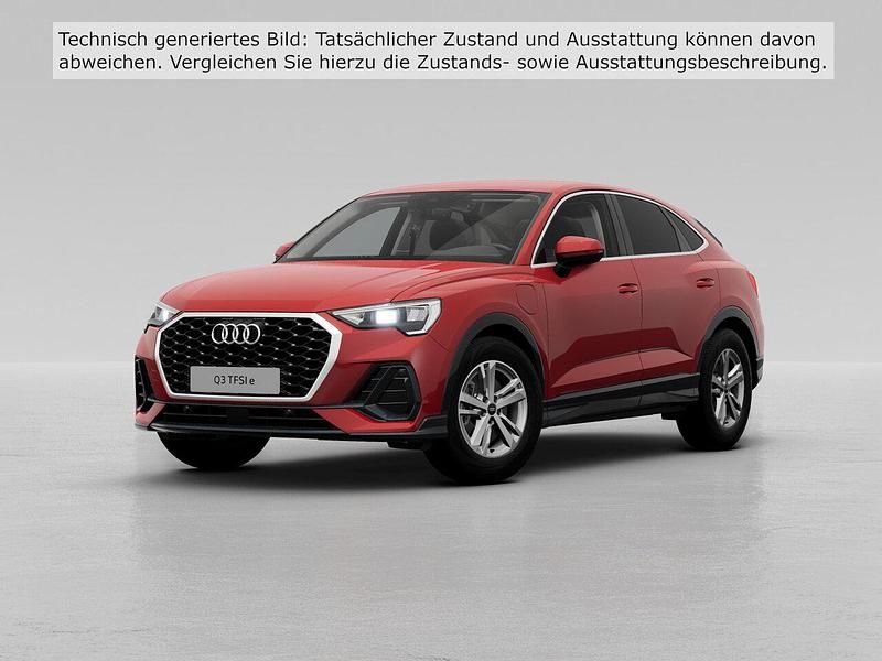 Tangorot metallic (metallic) Gebraucht 2022 Audi Q3 Sportback Advanced SUV | 32.990 € (Guter Preis) - Bild 1/4