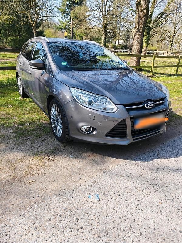 Second-hand Ford Focus 150 CP (110 kW) 2012 Argintiu Break