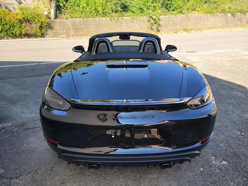 Gebraucht Porsche Boxster GTS 400 PS (294 kW) 2023 Schwarz Cabrio
