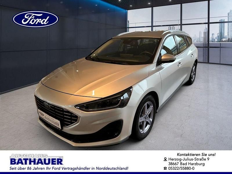 Gebraucht Ford Focus Titanium S 125 PS (91 kW) 2023 Silber Limousine