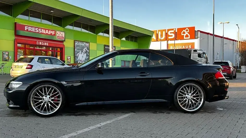 Gebraucht BMW 650 Cabriolet Performance 367 PS (269 kW) 2008 Schwarz Cabrio