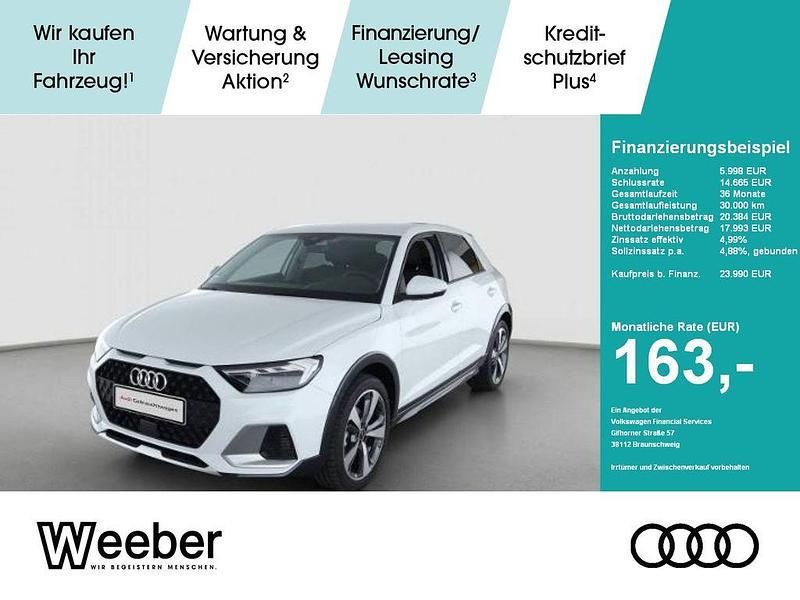 Weiß Gebraucht 2024 Audi A1 Sport Kleinwagen | 23.990 € (Guter Preis) - Bild 1/4