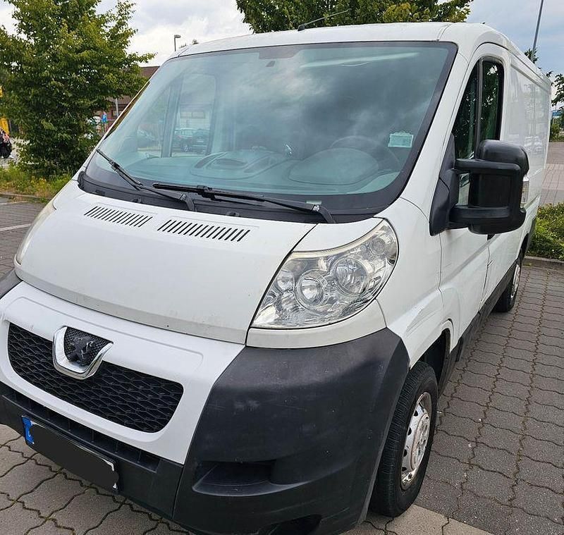Weiß Gebraucht 2008 Peugeot Boxer Van | 3.299 € (Superpreis) - Bild 1/4
