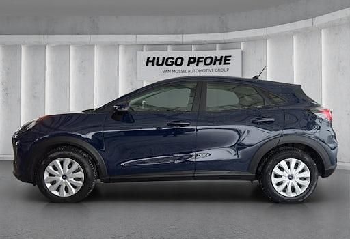 Gebraucht Ford Puma Cool & Connect 95 PS (69 kW) 2021 Blau SUV