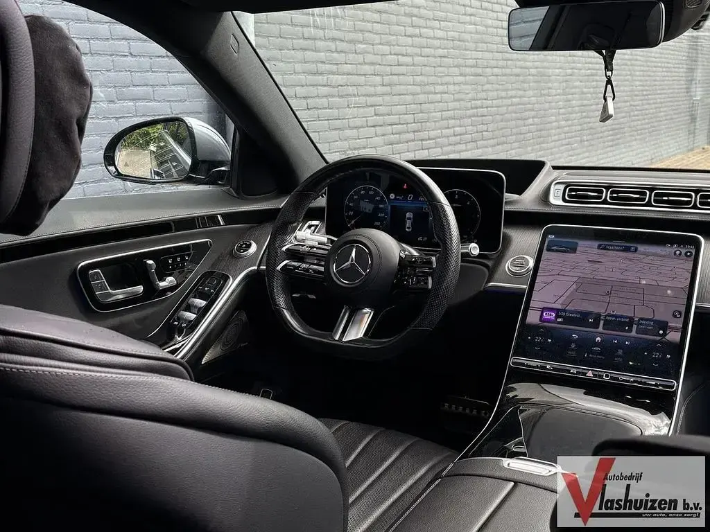 Gebraucht Mercedes S350 AMG line 286 PS (210 kW) 2021 Grau Limousine