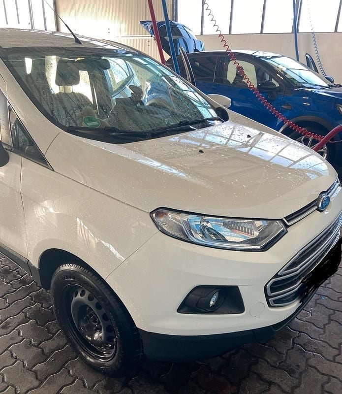 Gebraucht Ford Ecosport Sport 111 PS (81 kW) 2017 Weiß SUV