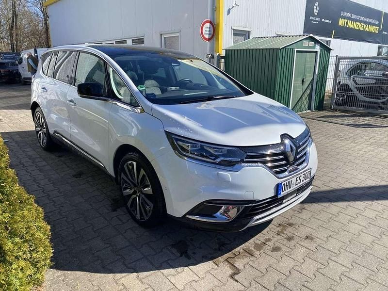 Gebraucht Renault Espace Initiale Paris 189 PS (139 kW) 2023 Perlmutt weiss metallic Van / Kleinbus
