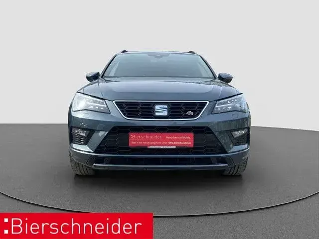 Używany Seat Ateca FR 150 KM (110 kW) 2019 Szary SUV
