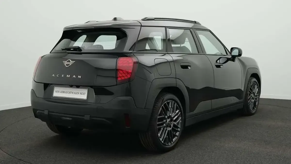 Gebraucht Mini Aceman Essential 135 kW (184 PS) 2025 Schwarz SUV