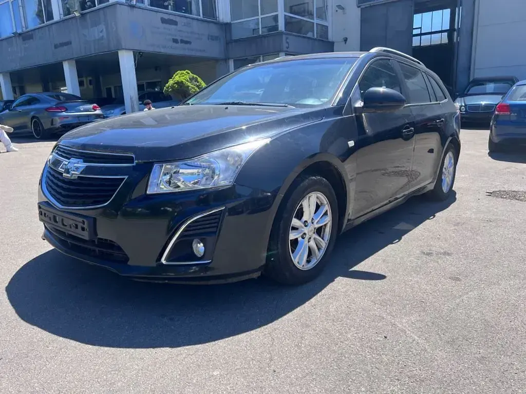Usata Chevrolet Cruze LT 131 CV (96 kW) 2013 Nero Station wagon