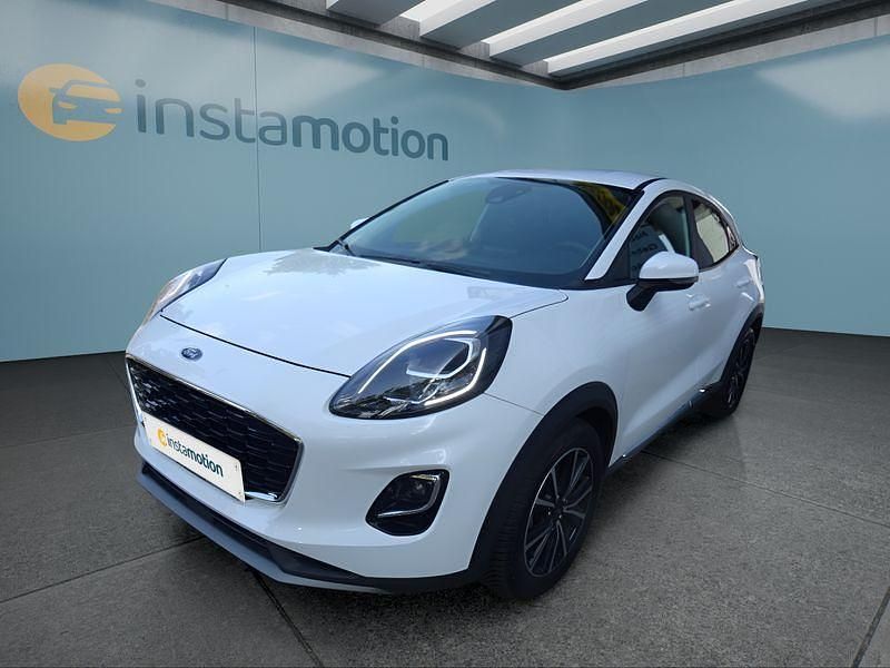 Gebraucht Ford Puma Titanium 125 PS (91 kW) 2022 Weiß SUV