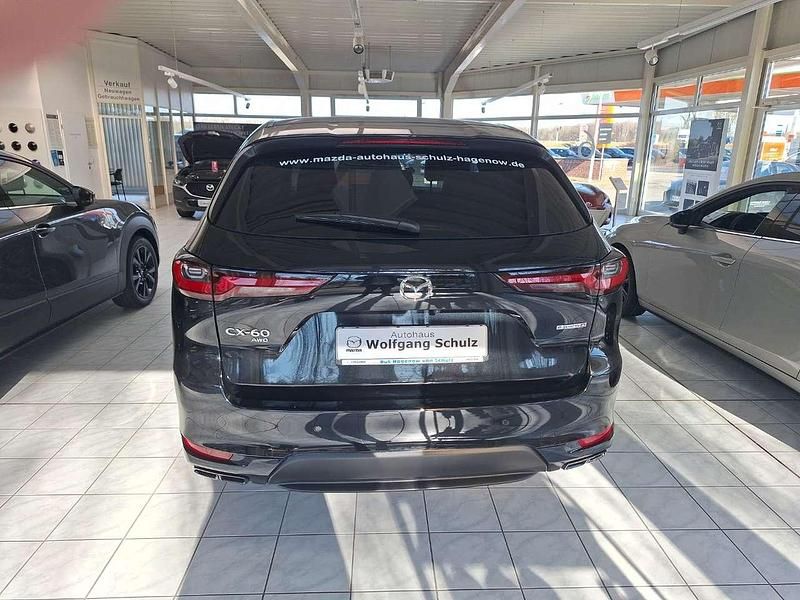 Gebraucht Mazda CX-60 Homura-Line 254 PS (186 kW) 2025 Jet black SUV