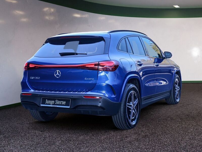 Gebraucht Mercedes EQA350 Advanced Plus 214 kW (292 PS) 2024 Blau / spektralblau SUV