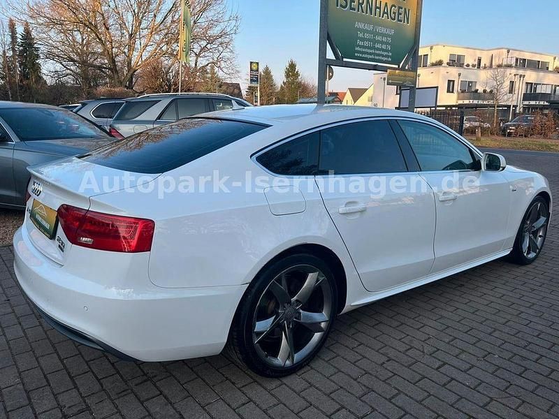 Gebraucht Audi A5 190 PS (139 kW) 2015 Weiß Coupé