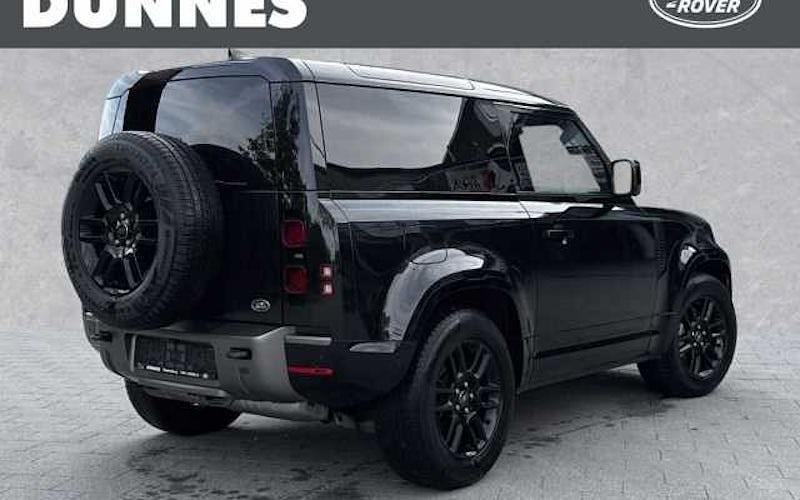 Gebraucht Land Rover Defender HSE Dynamic 300 PS (220 kW) 2021 Schwarz (santoriniblack metallic) SUV
