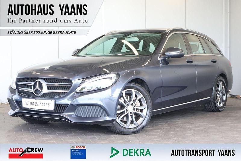 Grau Gebraucht 2016 Mercedes C250 Kombi | 16.489 € (Guter Preis) - Bild 1/4
