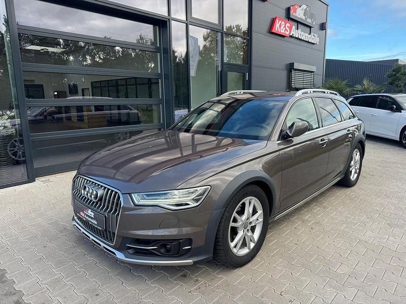 Braun Gebraucht 2016 Audi A6 Allroad Sport Kombi | 14.990 € (Guter Preis) - Bild 1/4