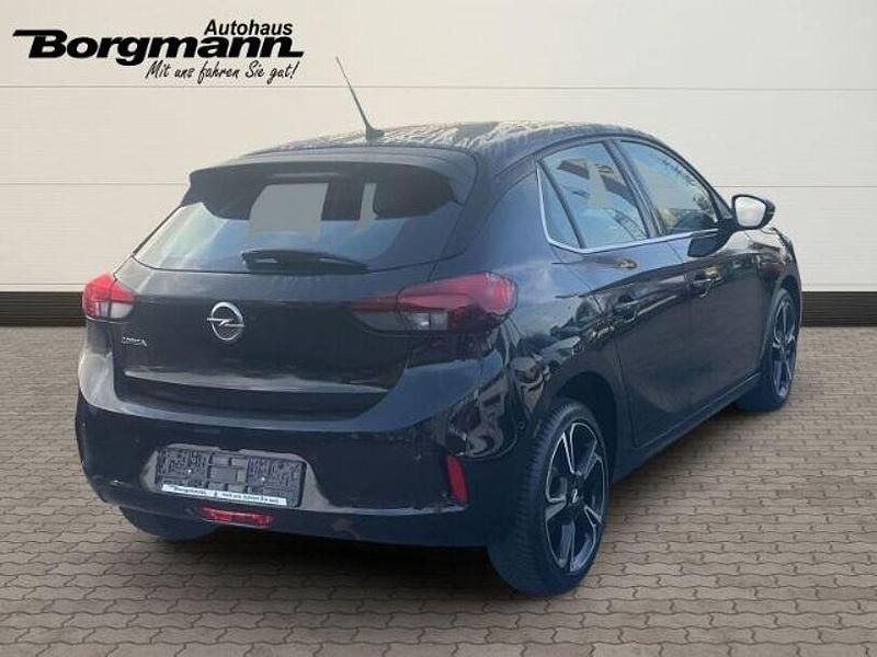 Gebraucht Opel Corsa Elegance 101 PS (74 kW) 2022 Schwarz Kleinwagen