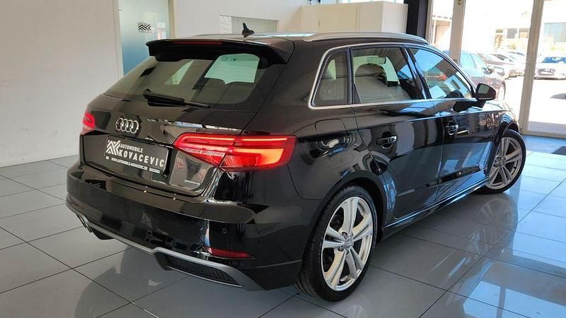 Gebraucht Audi A3 S-Line 184 PS (135 kW) 2020 Schwarz Limousine