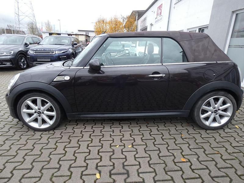 Gebraucht Mini Cooper SD Cabriolet 143 PS (105 kW) 2012 Iced chocolate metallic Cabrio