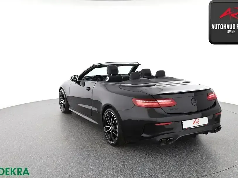 Gebraucht Mercedes E53 AMG AMG 457 PS (336 kW) 2019 Schwarz Cabrio