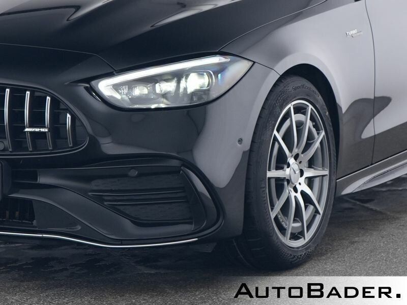 Gebraucht Mercedes C43 AMG Premium Plus 408 PS (300 kW) 2023 197 lack obsidianschwarz Limousine