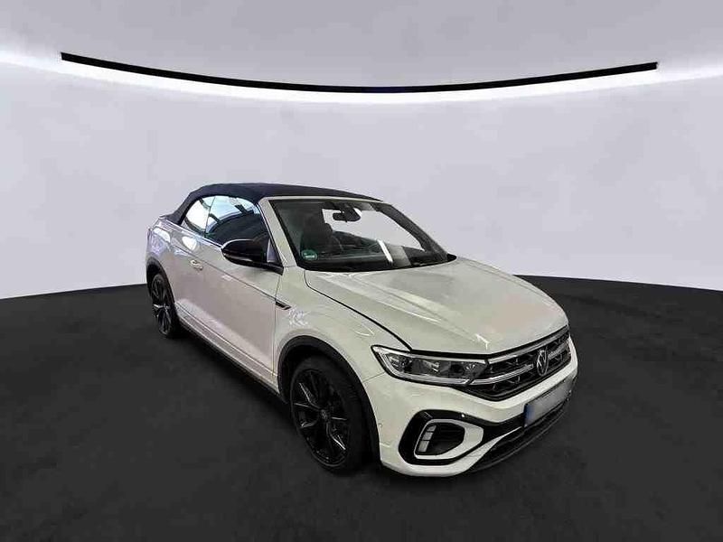 Gebraucht VW T-Roc Cabriolet Style 150 PS (110 kW) 2022 Pure white/schwarz Cabrio