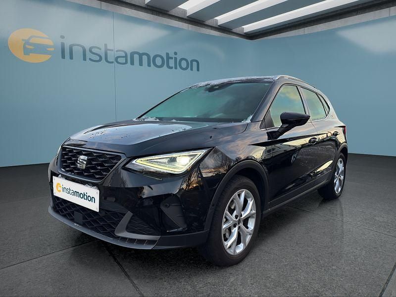 Gebraucht Seat Arona FR 110 PS (80 kW) 2023 Schwarz SUV
