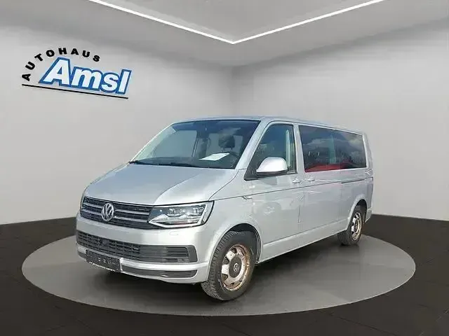 Gebraucht VW Caravelle Comfortline 204 PS (150 kW) 2016 Silber Van