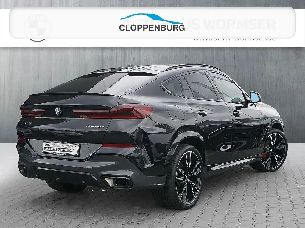 Gebraucht BMW X6 M Sport 352 PS (258 kW) 2025 Schwarz SUV