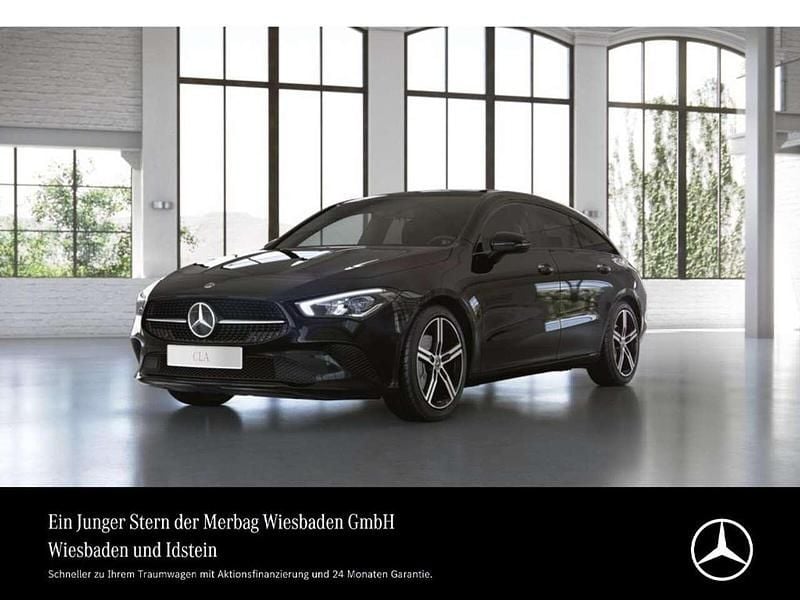 Kosmosschwarz Gebraucht 2022 Mercedes CLA200 Progressive Kombi | 28.390 € (Fairer Preis) - Bild 1/3