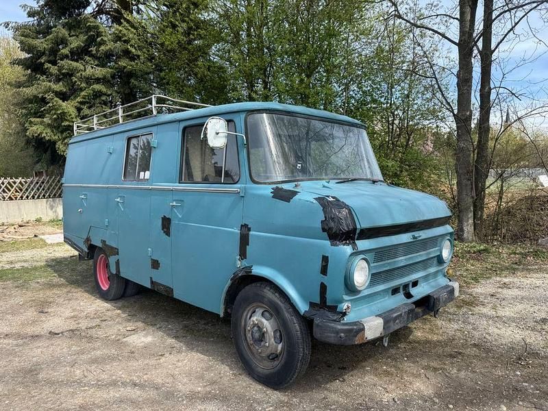 Usado Opel Blitz 72 HP (52 kW) 1969 Monovolume