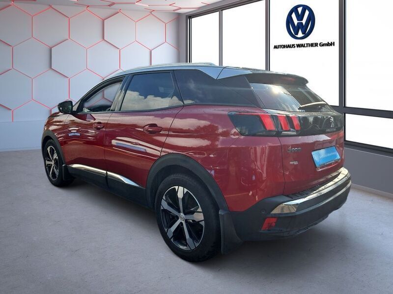 Gebraucht Peugeot 3008 Allure 165 PS (121 kW) 2017 Lackierung ultimaterot/metalliclackierung + klarlack farbig SUV
