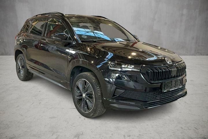 Gebraucht Skoda Karoq SportLine 150 PS (110 kW) 2024 Schwarz SUV
