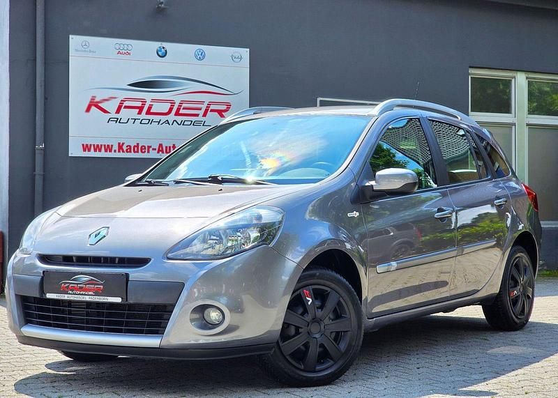 Grau Gebraucht 2012 Renault Clio GrandTour Kombi | 5.490 € - Bild 1/4
