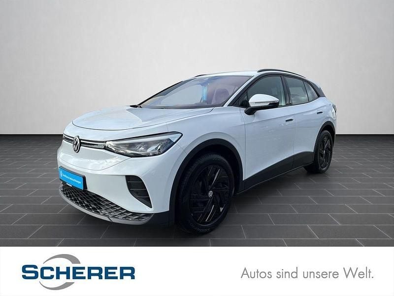 Gebraucht VW ID.4 Pro Performance 150 kW (204 PS) 2022 Gletscherweiß metallic (metallic) SUV