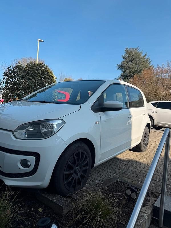 Gebraucht VW up! 60 PS (44 kW) 2015 Weiß Kleinwagen